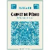livre carnet du pérou - sur la route de cuzco