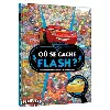 livre cars - où se cache flash ? - cherche et trouve - disney pixar