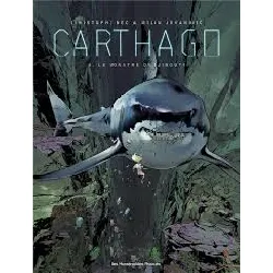 livre carthago tome 3 - le monstre de djibouti