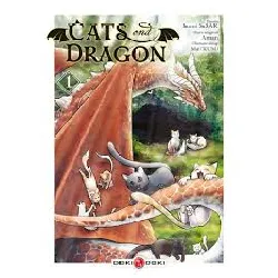livre cats and dragon - tome 1