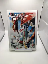 livre cats and dragon - tome 2