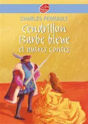 livre cendrillon, barbe - bleue et autres contes