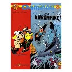 livre chaminou n° 3 - chaminou et le khrompire