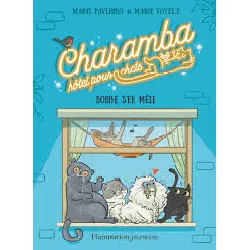 livre charamba, hôtel pour chats - bobine s'en mêle