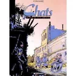 livre chats tome 2 : adam et reve