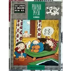 livre chefs - d'oeuvre de la bd pim pam poum