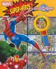 livre cherche et trouve extrême : marvel super - héros !