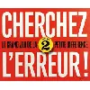 livre cherchez l erreur 2