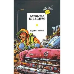 livre cherchez le cadavre