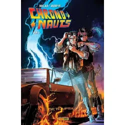livre chrononauts (nouvelle édition)