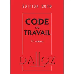 livre code du travail 2009