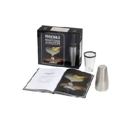 livre coffret cocktails