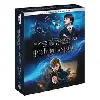 livre coffret harry potter à l'école des sorciers les animaux fantastiques blu - ray 4k ultra hd