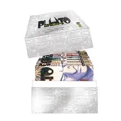 livre coffret pluto t1 a t8