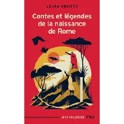 livre contes et légendes de la naissance de rome