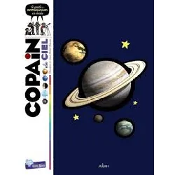 livre copain du ciel - le guide des astronomes en herbe