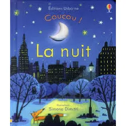 livre coucou ! la nuit fiona watt, nicola butler (illustration de couverture), véronique duran