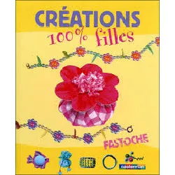 livre créations 100% filles