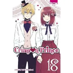 livre crimson prince - tome 18