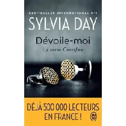 livre crossfire - tome 1 - dévoile-moi
