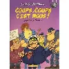 livre crs = détresse tome 8 - coups, coups c'est nous !