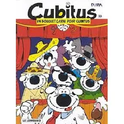 livre cubitus tome 33 : un bouquet garni pour cubitus