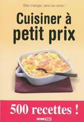 livre cuisiner à petit prix