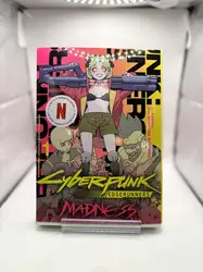 livre cyberpunk edgerunners