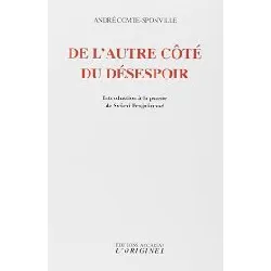livre de l'autre côté du désespoir
