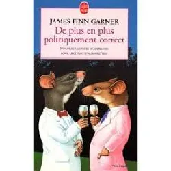 livre de plus en plus politiquement correct