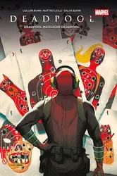 livre deadpool massacre deadpool