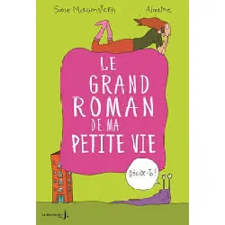 livre décide-toi ! le grand roman de ma petite vie