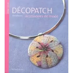 livre decopatch accesoires de mode