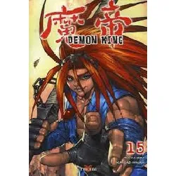 livre demon king - tome 15