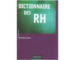 livre dictionnaire des rh