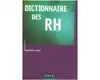 livre dictionnaire des rh
