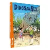 livre dinosaurex - tome 1 - le cyclone