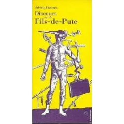 livre discours sur le fils-de-pute alberto pimenta
