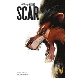 livre disney vilains - scar