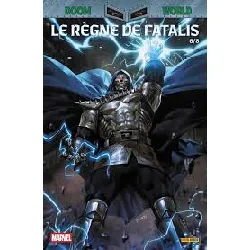livre doom world : le règne de fatalis