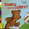 livre doudou est en colère ! évelyne reberg, josse goffin