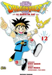 livre dragon quest -  - la quête de daï tome 12