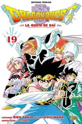livre dragon quest -  - la quête de daï tome 19