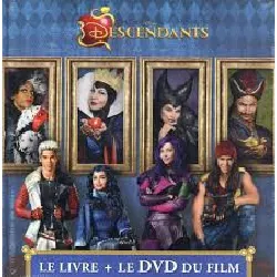 livre dvd descendants