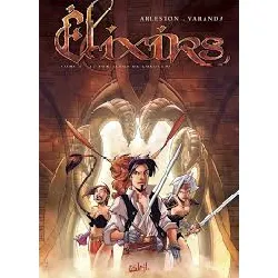 livre elixirs t01 sortilege de loxullio ned
