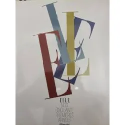 livre elle - nos 50 premieres annees
