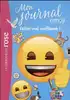 livre emoji, mon journal tome 12 : faîtes - moi confiance !