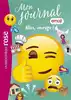 livre emoji, mon journal tome 14 : allez, courage !