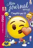 livre emoji, mon journal tome 7 : t'inquiète pas <3