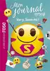 livre emoji, mon journal tome 9 : vas - y, lance - toi !